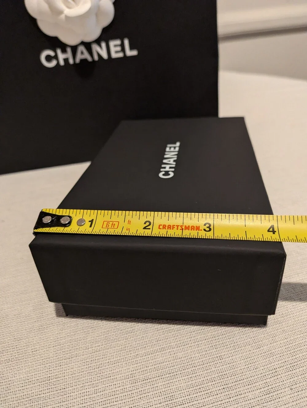 CHANEL Empty Small Box and  Shopping Bag